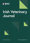 IRISH VETERINARY JOURNAL雜志封面